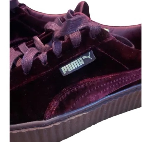 Pobre Chica Rica Creeper RihannaXPuma Sneaker Wmn size8.5 Platform Chunky - Picture 4 of 6
